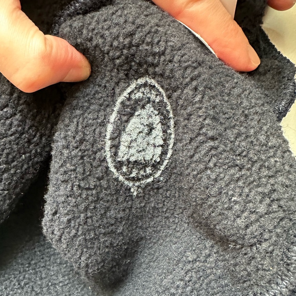 Patagonia Wool 3/4 Zip Navy Sweater / Women’s Medium - Picture 7 of 15